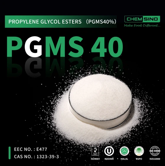 Εστέρες λιπαρών οξέων προπυλενογλυκόλης PGMS40 τοις εκατό Αρ. CAS 1323-39-3