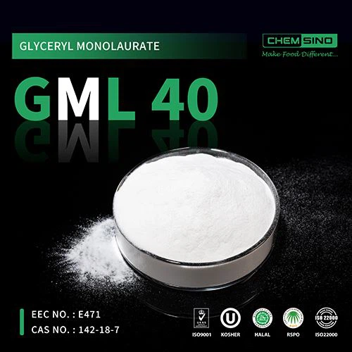 Γαλακτωματοποιητής Safe Glycerol Mono Laurate E471