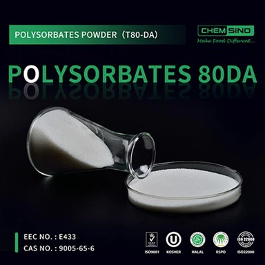 Γαλακτωματοποιητής Tween 80 Powder For Toiletries ΑΡ. CAS.9005-65-6