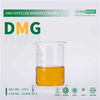 Υγρό CAS Distilled Monoglycerides (DMG) της βιομηχανίας τροφίμων 26545-74-4