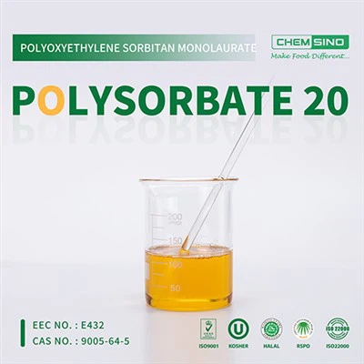 Μη ιονικά τασιενεργά Polysorbate Tween 20 στα καλλυντικά