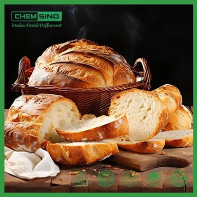 Στεαροϋλ λακτυλικό νάτριο SSL 100 τοις εκατό σε ψωμί E481