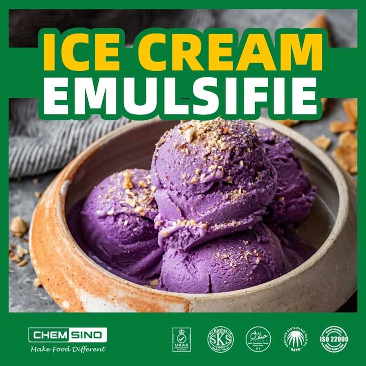 High-Performance Ice Cream Emulsifier For Superior Texture And Stability