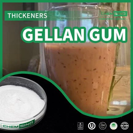Gellan Gum: Μια βιώσιμη λύση για την υφή και τη σταθερότητα στα τρόφιμα CAS NO.71010-52-1