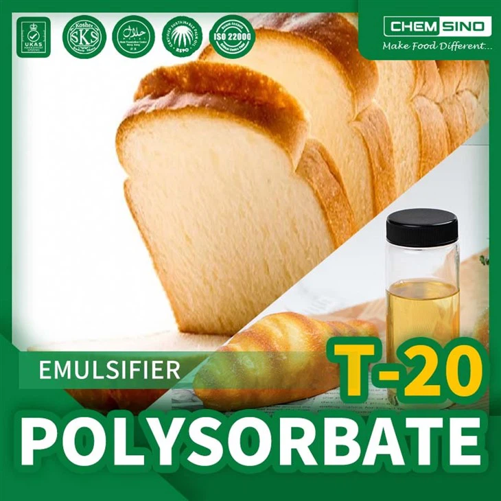 Polysorbate 20 E432 CAS Αρ. 9005-64-5