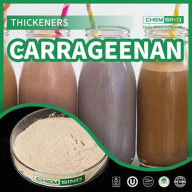 Incredible Multi-Purpose Ingredient: Carrageenan's Diverse Applications in Food And Pharma!" CAS NO.9000-07-1