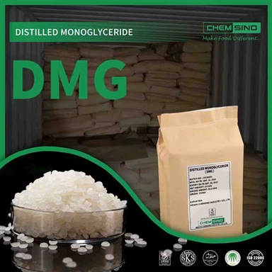 China Manufactory Food Emulsifiers Αρ. CAS 31566-31-1 Δισκία DMG