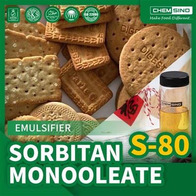Σορβιτάνη Monooleate Span 80 Liquid CAS:1338-43-8
