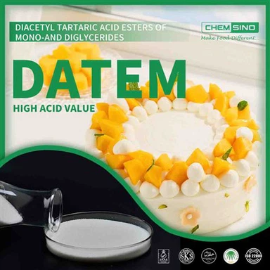 DATEM: Ενίσχυση της απόδοσης και της γεύσης στα γαλακτοκομικά προϊόντα.