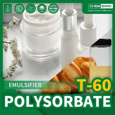 Ανακαλύψτε τα οφέλη του Polysorbate 60 For Lotion and Cream Formulations ΑΡ. CAS.9005-67-8