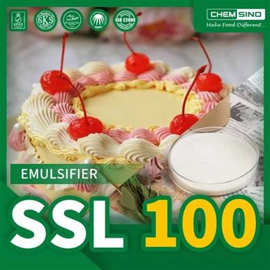 Γαλακτωματοποιητής SSL100 τοις εκατό σε σκόνη Ψημένος CAS NO. 18200-72-1