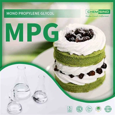 Propylene Glycol Emulsifier MPG Food Grade