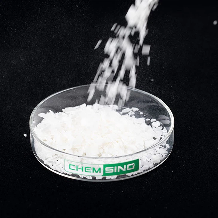 Ευρέως χρήσιμο φαγητό και κωμικό μονοστεατικό γλυκερόλη GMS 40 Flake Αρ. CAS31566-31-1