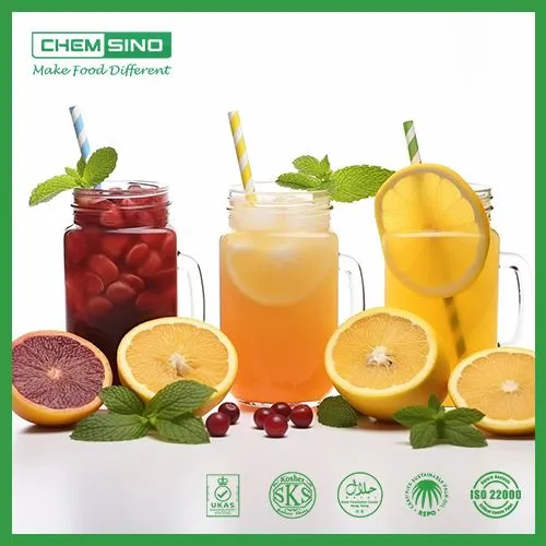 Εστέρες Πολυγλυκερίνης PGE Πρόσθετο για Ποτά