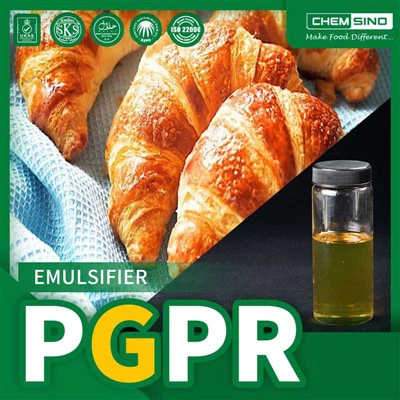 E476 Emultifier (PGPR) HALAL Πιστοποιήθηκε για εφαρμογές τροφίμων και ποτών