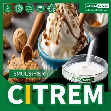 Food Additive Ice Cream Emulgifiers Citrem CAS Νο. 36291-32-4